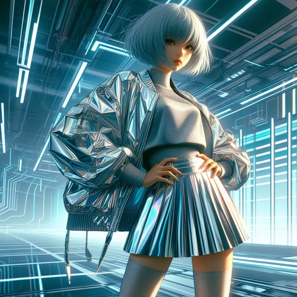 Microsoft Designerでアルミホイル｜レイレイ