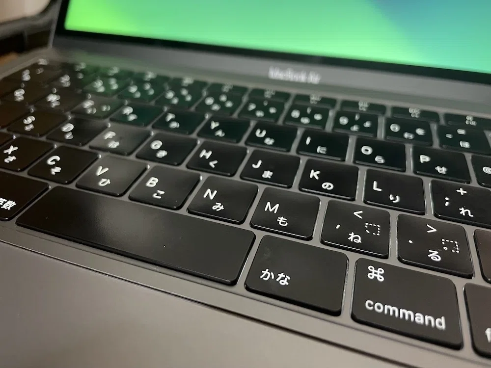 Macbook Air Mid 2019 8GB/128GB 日本語キーボード 【公式通販】
