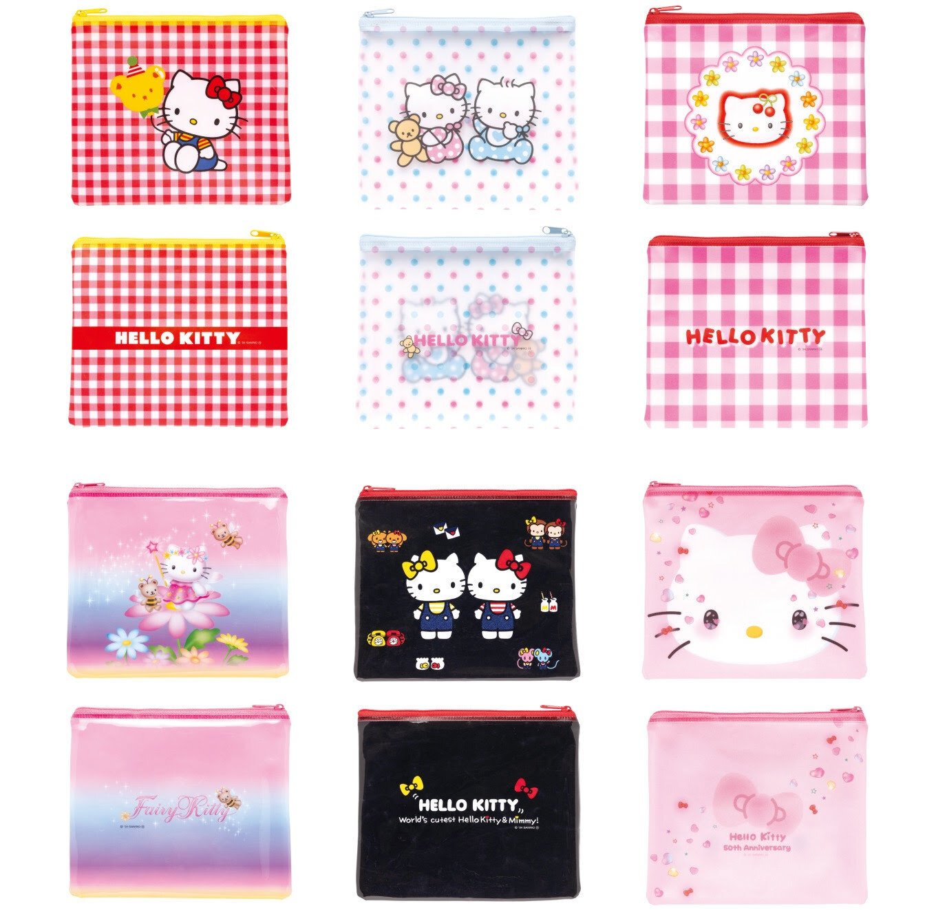 Happyくじ】『HELLO KITTY 50th~ハッピーアニバーサリー Happyくじ】『HELLO KITTY 50th~ハッピーアニバーサリー