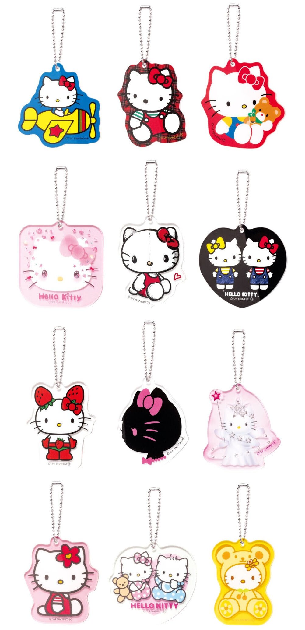 Happyくじ HELLO KITTY 50thロフト等限定 LAST賞 続報！11月29日（金）より順次販売開始 Happyくじ『HELLO KITTY