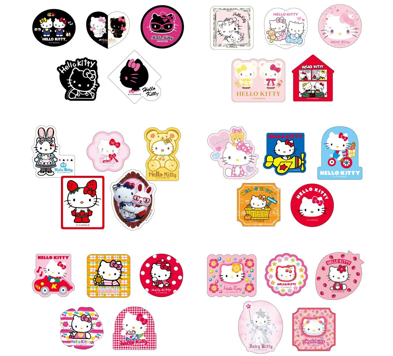 Happyくじ】『HELLO KITTY 50th~ハッピーアニバーサリー Happyくじ】『HELLO KITTY 50th~ハッピーアニバーサリー