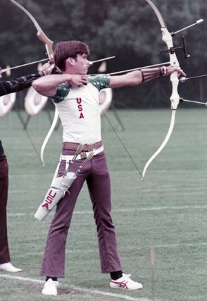 リックは「2312」を使っている。｜亀井 孝のアーチェリーノート 