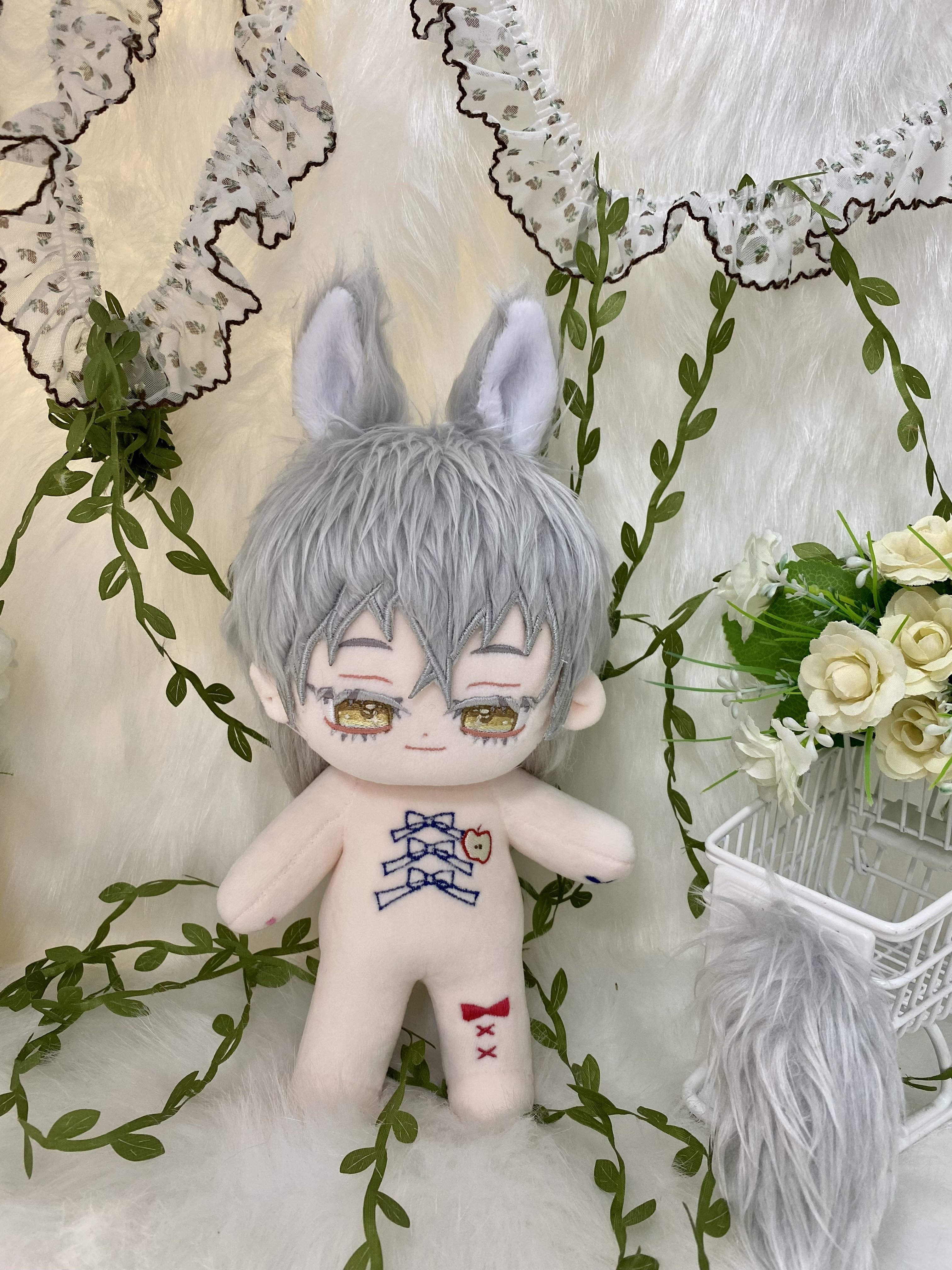 私生ぬい（有属性）を作った話｜綴喜綴