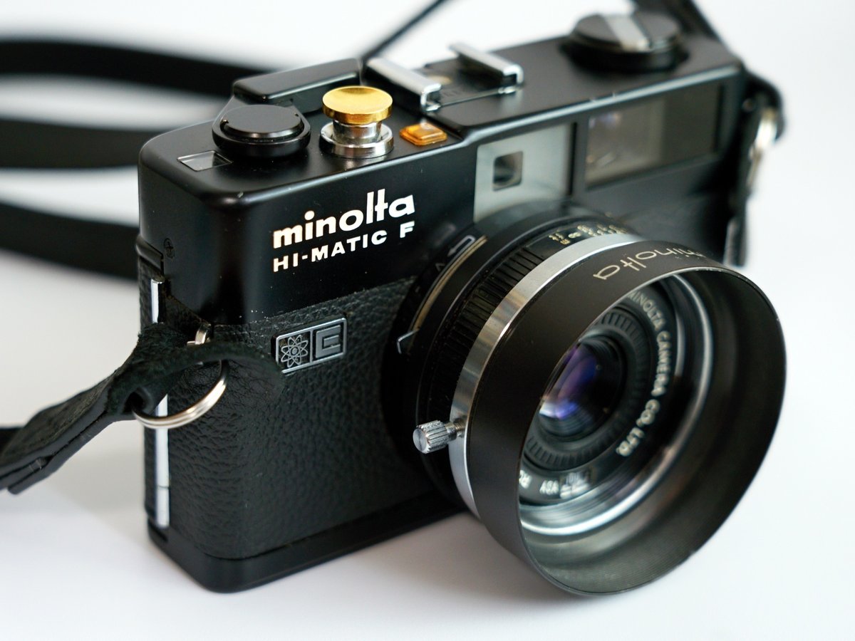 14．コンパクトは正義！Minolta HI-MATIC F ＜カメラ＞｜神成 