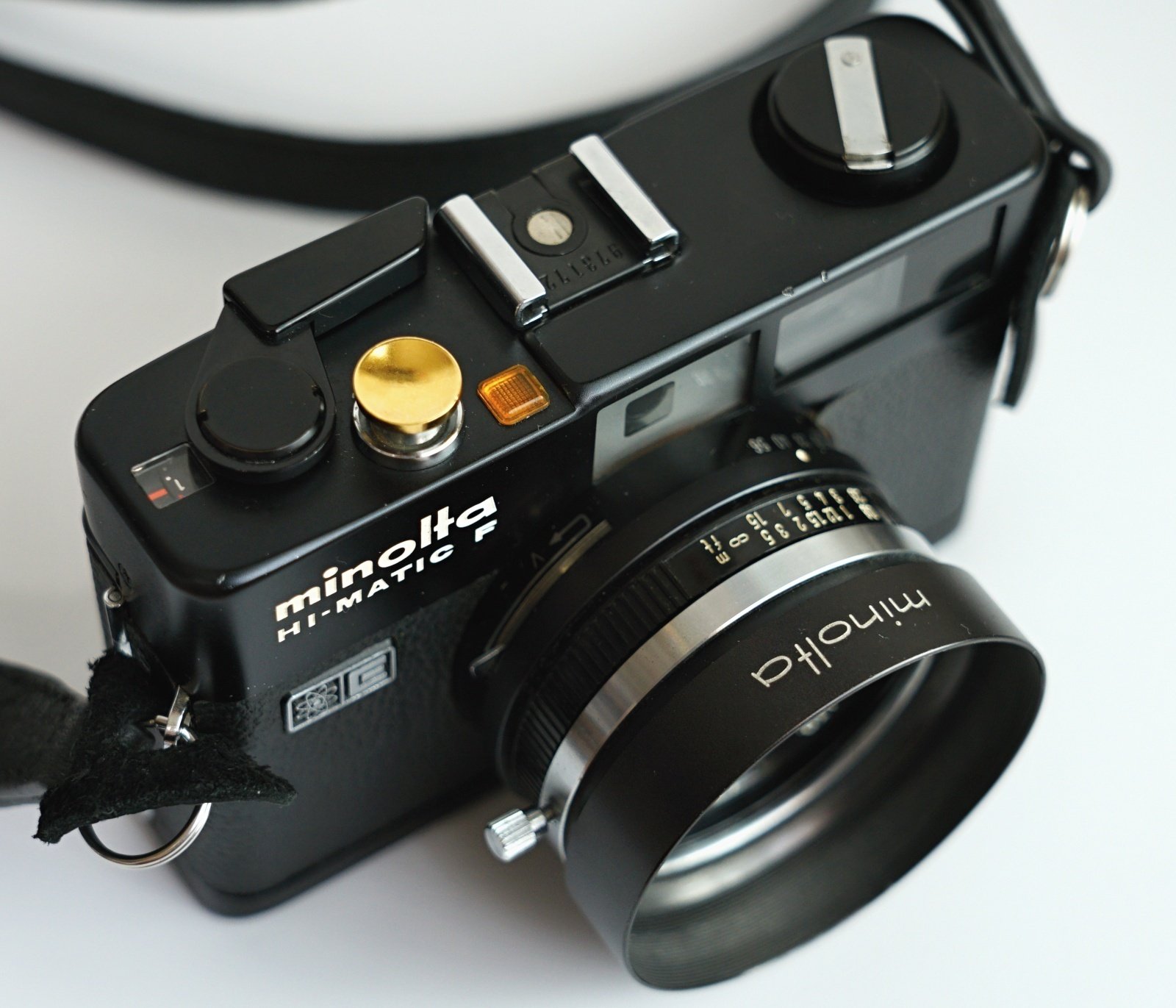 14.コンパクトは正義!Minolta HI-MATIC F <カメラ>|神成 14.コンパクトは正義!Minolta HI-MATIC F <カメラ>|神成