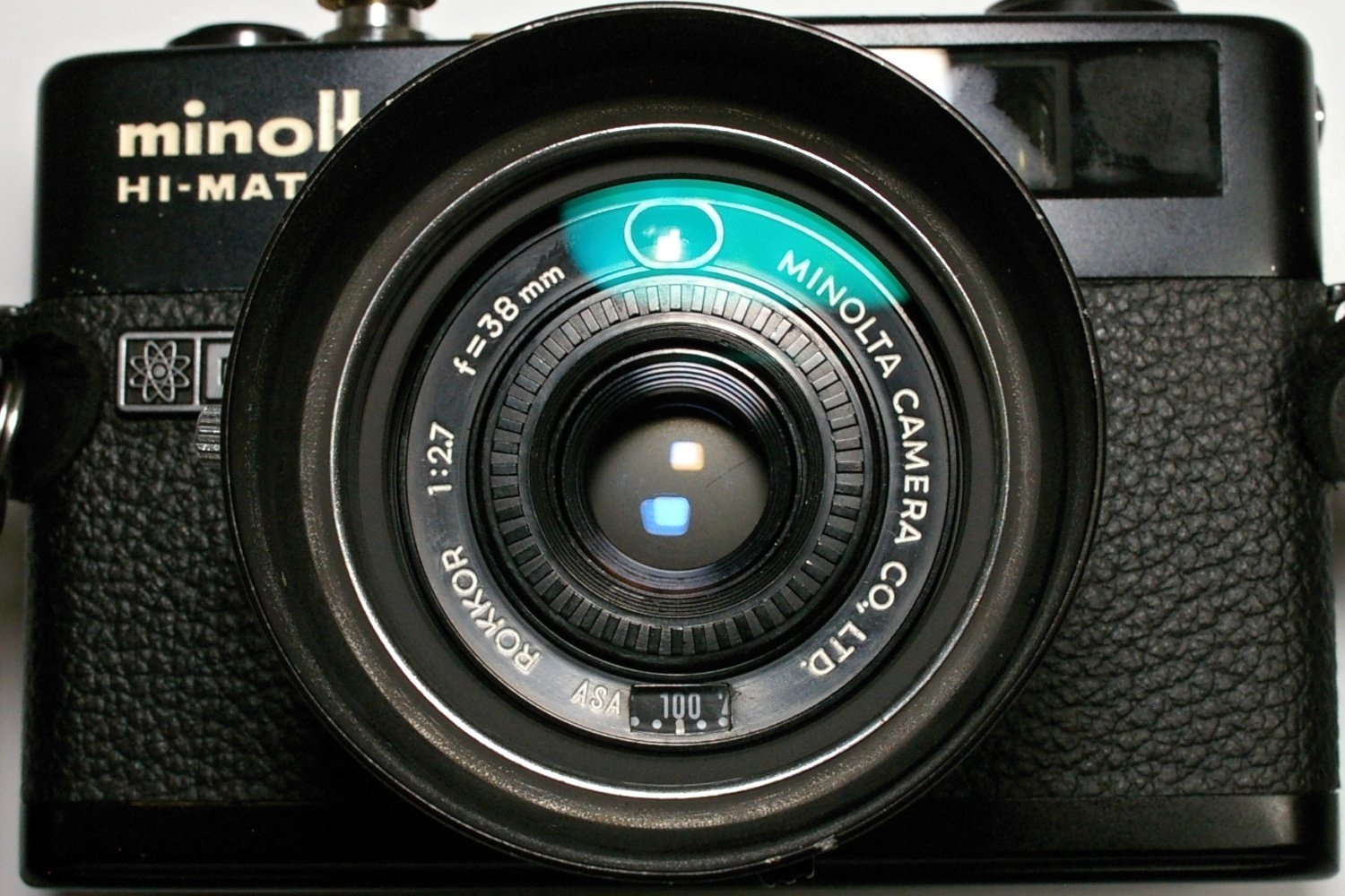 14.コンパクトは正義!Minolta HI-MATIC F <カメラ>|神成 14.コンパクトは正義!Minolta HI-MATIC F <カメラ>|神成
