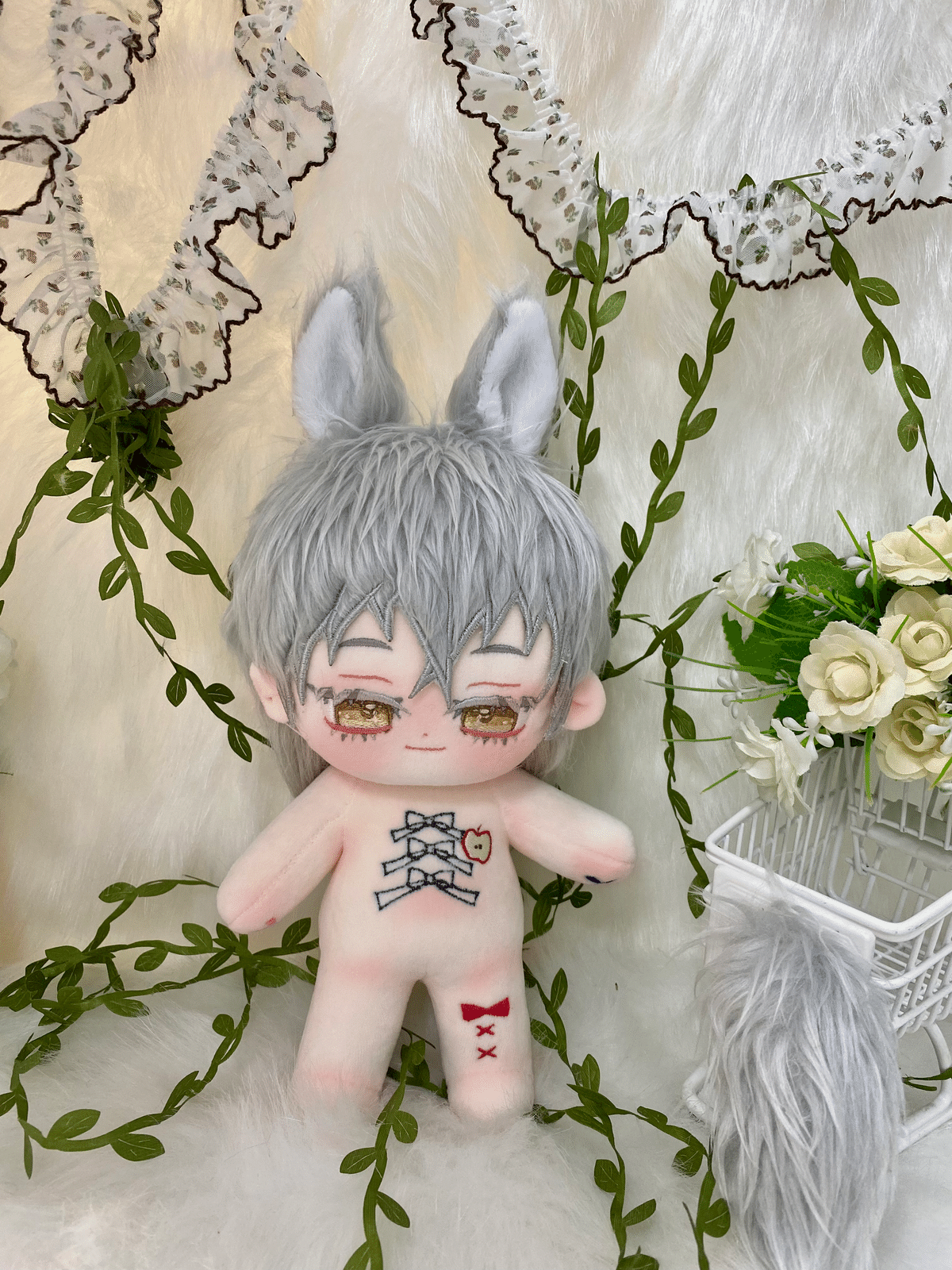 私生ぬい（有属性）を作った話｜綴喜綴