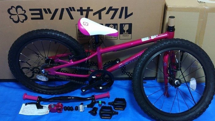 ヨツバゼロ 18インチの組立作業公開！□2024年10月27日更新｜サイクル