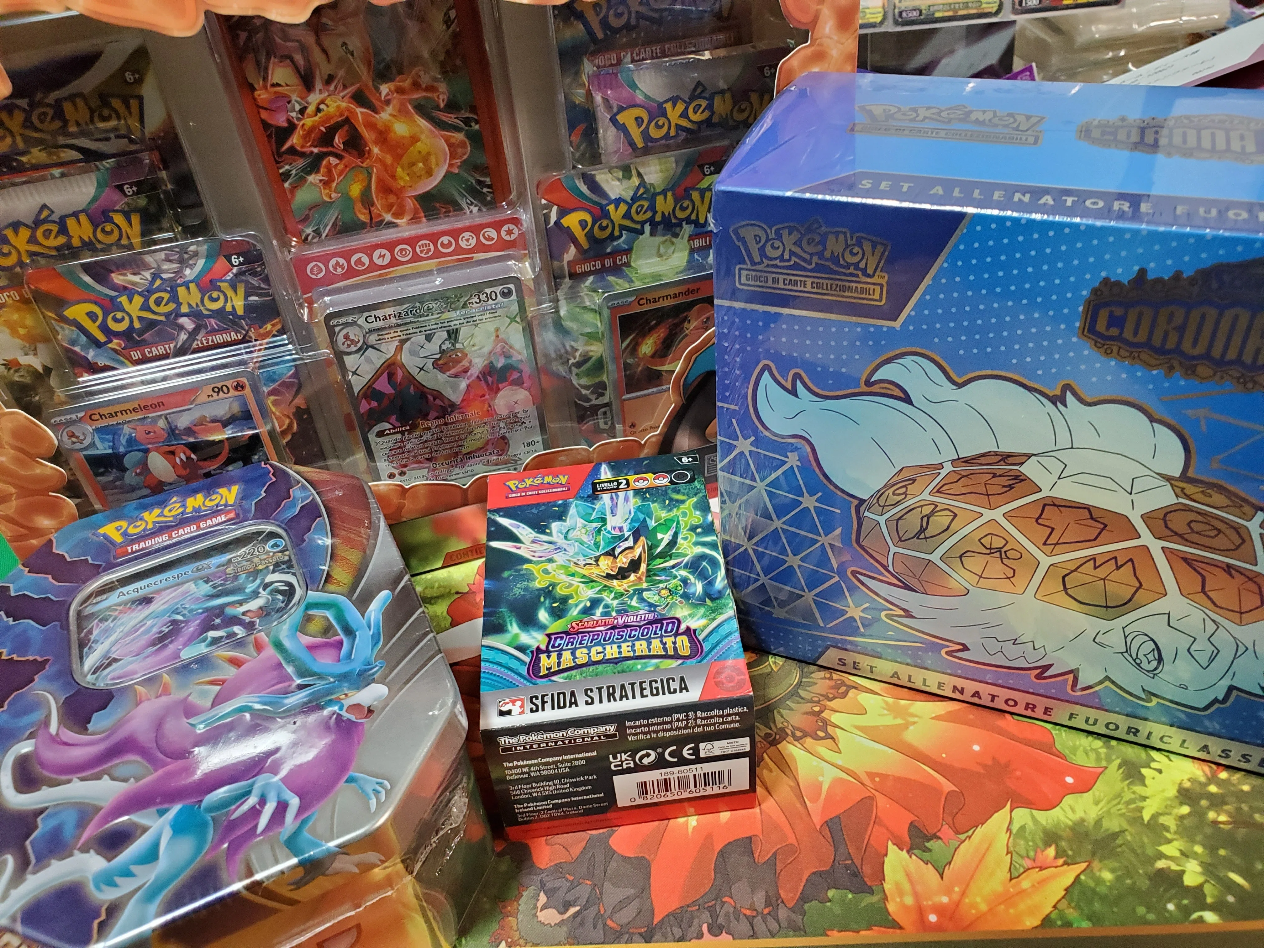 ポケカ] イタリアでもポケカを買う男｜ディース