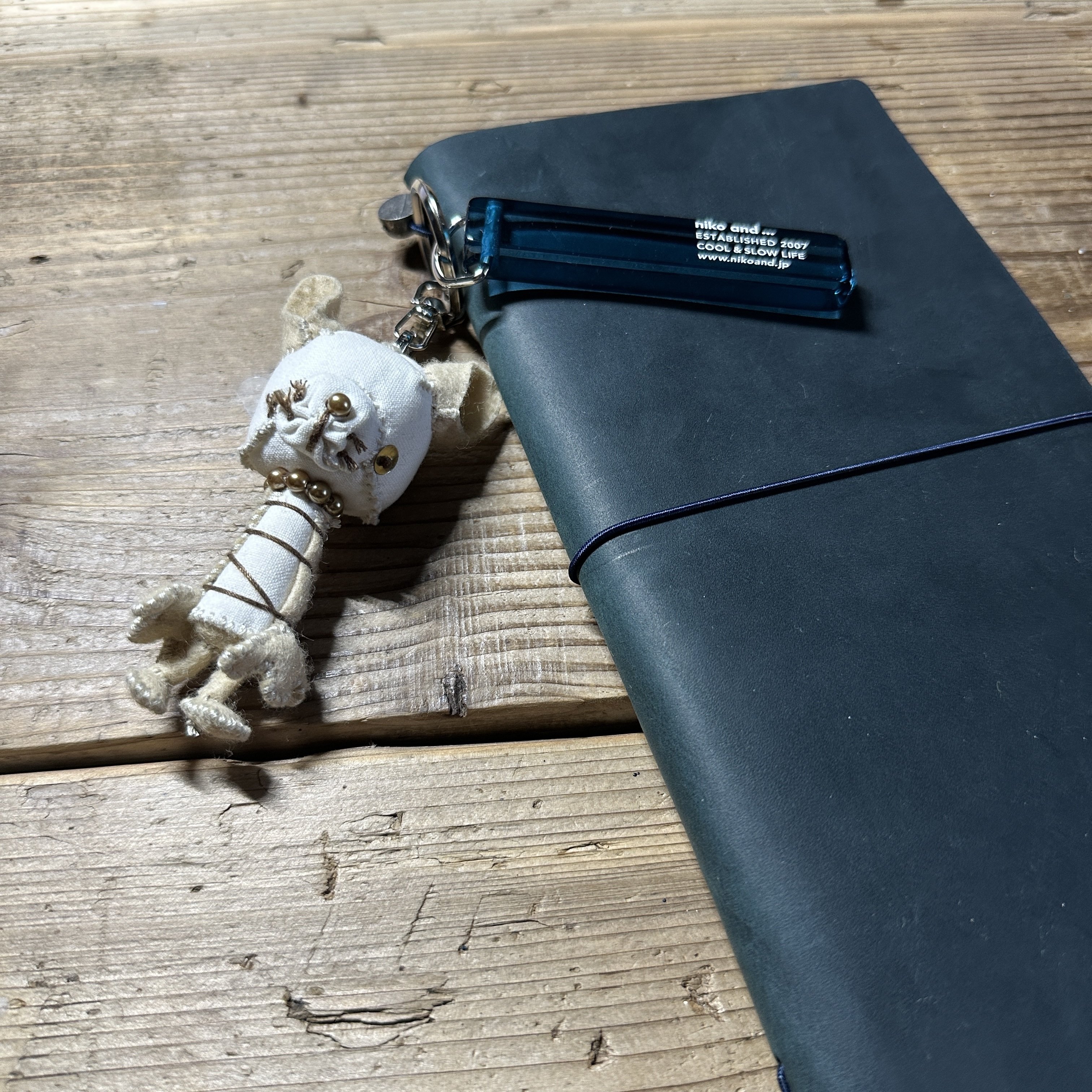 今日から使う、トラベラーズノート！カスタマイズしてみる！｜いろは蛙手