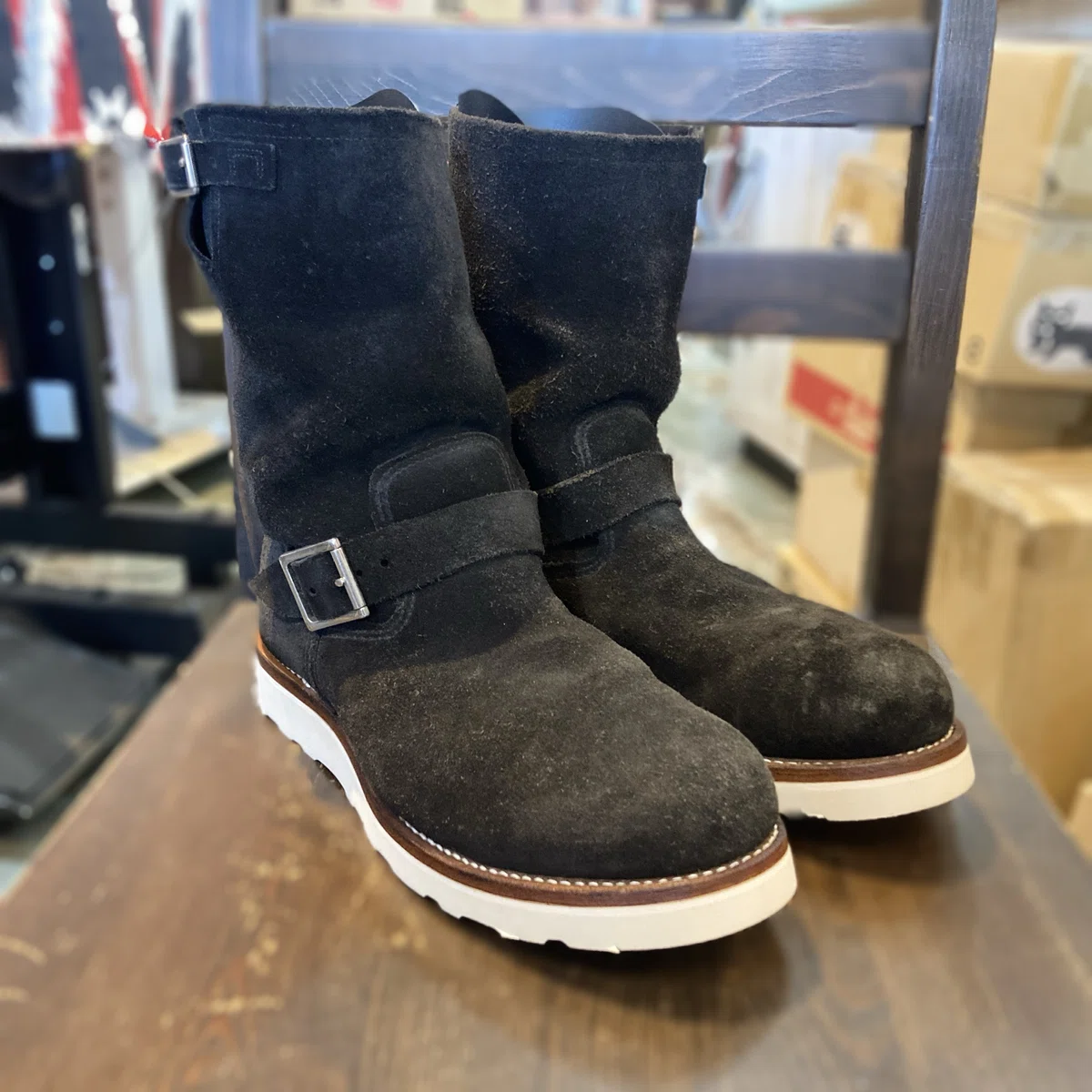 REDWING 8268 サイズ8 pt99 サイズエンジニアブーツ（REDWING 重た 