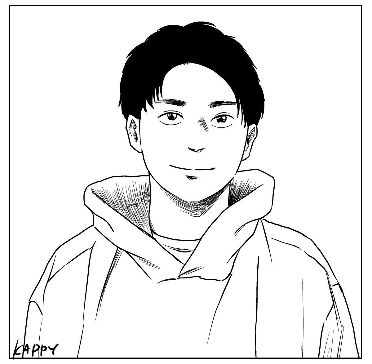 不定期開催】似顔絵、描きます！｜かっぴー（漫画家）