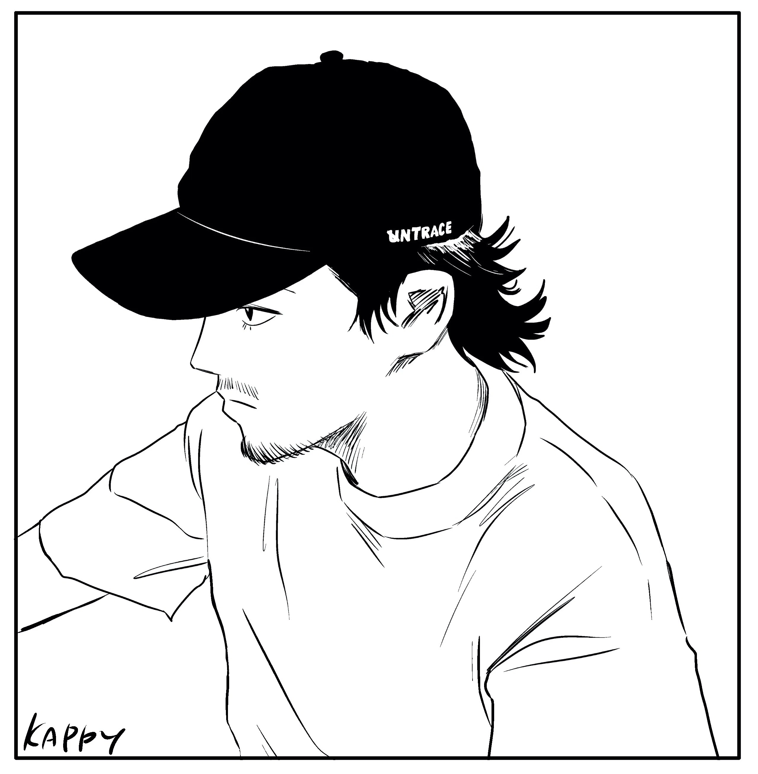 不定期開催】似顔絵、描きます！｜かっぴー（漫画家）