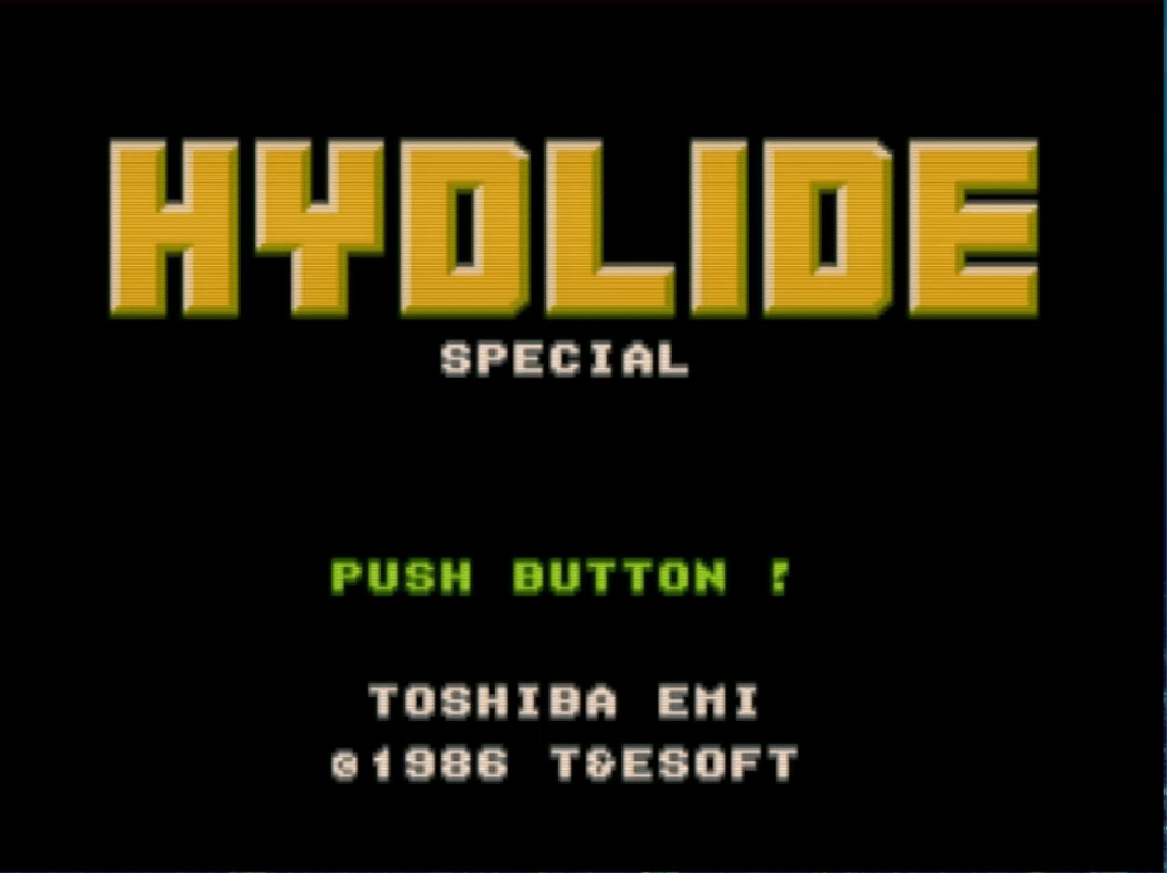 ハイドライド・スペシャル 1986年製 レトロゲーム・レビュー＆解説】#004 ハイドライド・スペシャル