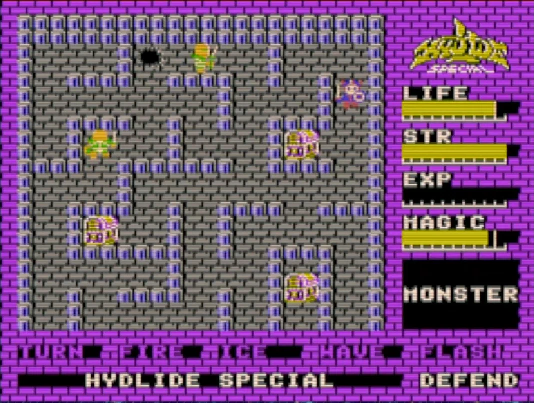 ハイドライド 1・2・3 | RPG | 【同梱OK】 ハイドライド □ HYDLIDE