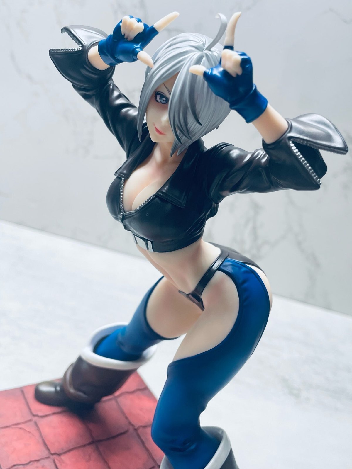 コトブキヤ SNK美少女 アンヘル -THE KING OF FIGHTERS 2001-｜葵的 美  