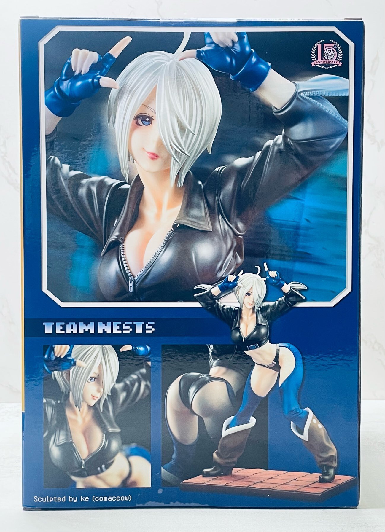 コトブキヤ SNK美少女 アンヘル -THE KING OF FIGHTERS 2001 コトブキヤ SNK美少女 アンヘル -THE KING OF FIGHTERS 2001