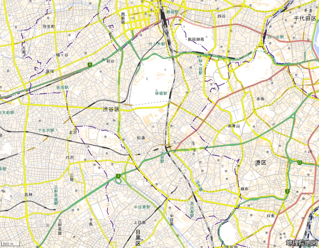 渋谷区地図 詳細 ゼンリン住宅地図 東京都 渋谷区 2017年版 4版