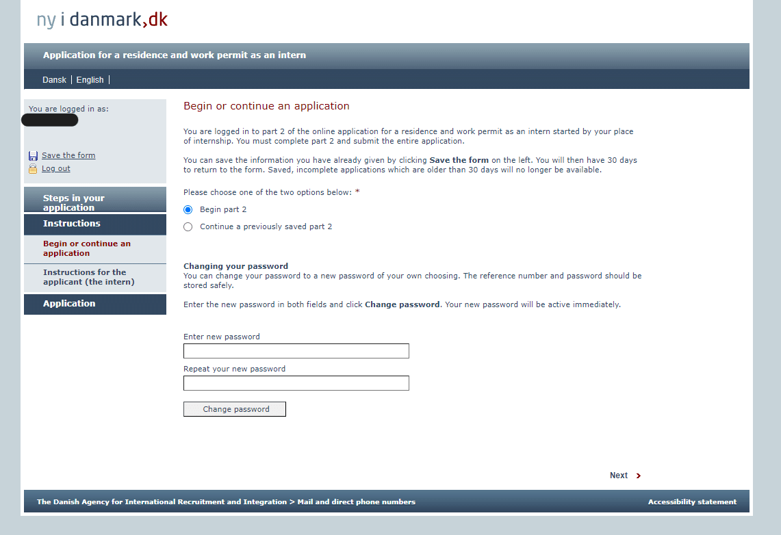 2024年最新】デンマークのインターンビザ申請（PR3ビザ）｜たましい