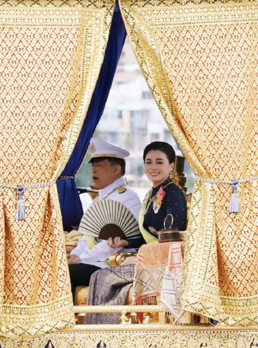 タイ徒然日記 〜散歩⑪王室御座船 Royal Barge｜miaw/@thailand