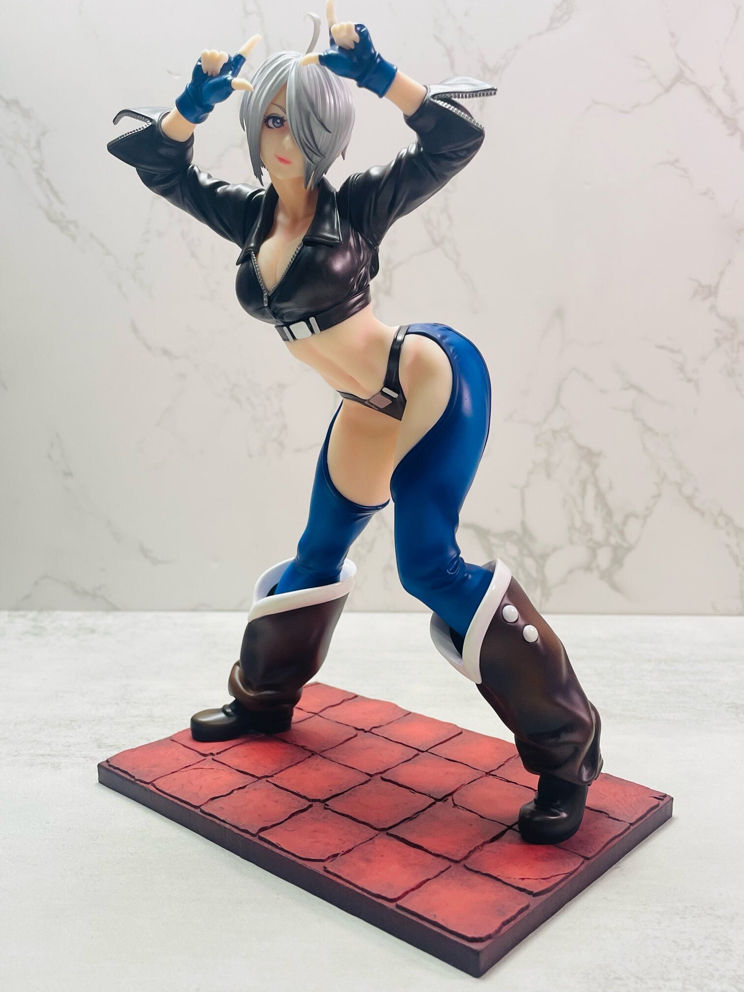 コトブキヤ SNK美少女 アンヘル -THE KING OF FIGHTERS 2001 コトブキヤ SNK美少女 アンヘル -THE KING OF FIGHTERS 2001