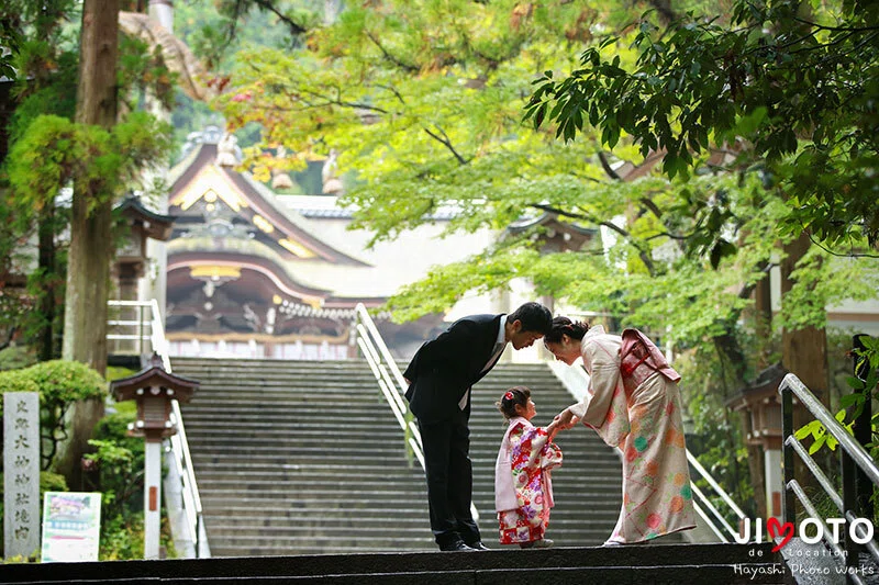 大神神社の七五三出張撮影
