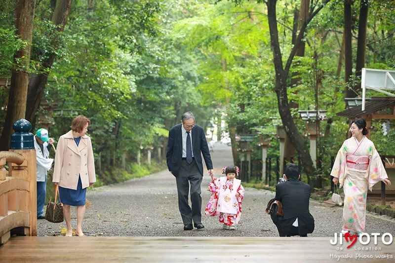 大神神社の七五三出張撮影