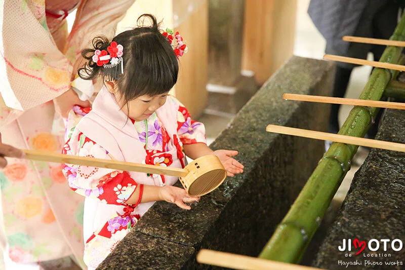大神神社の七五三出張撮影