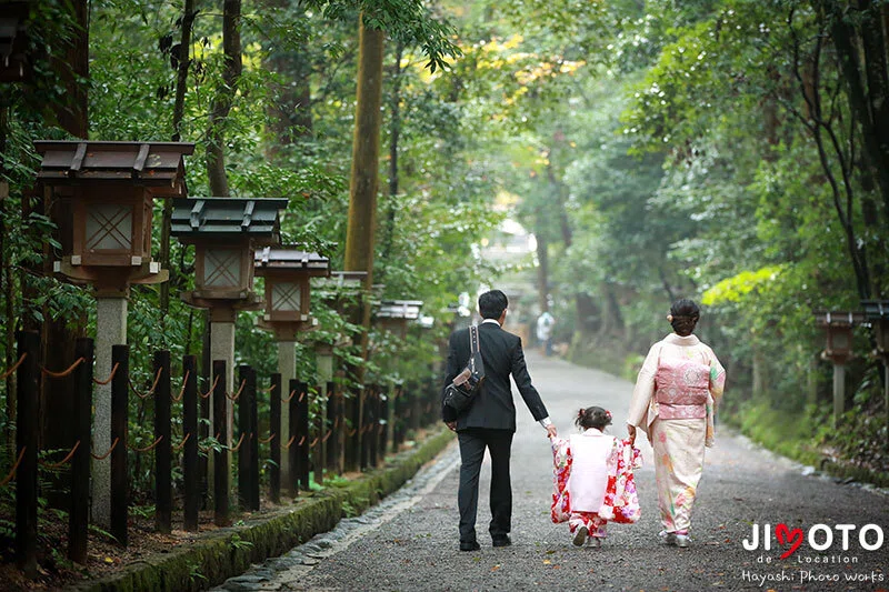 大神神社の七五三出張撮影