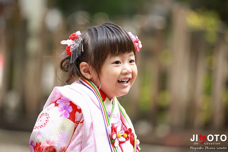 大神神社の七五三出張撮影