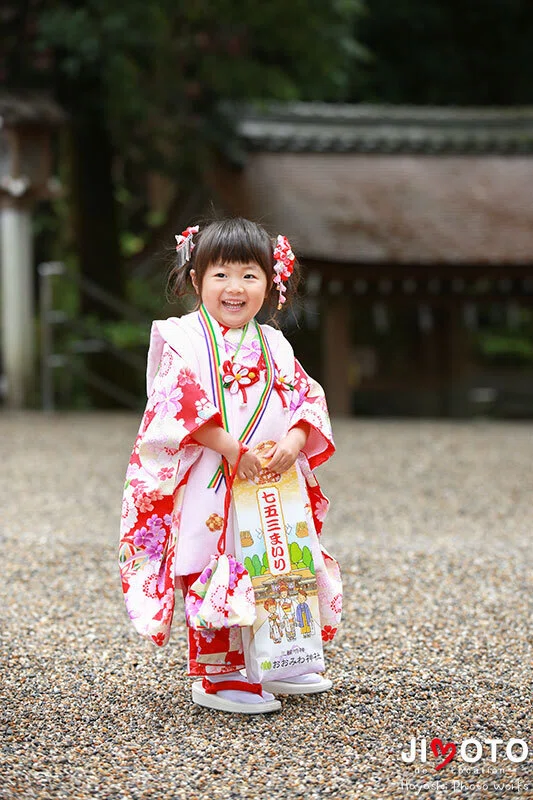 大神神社の七五三出張撮影