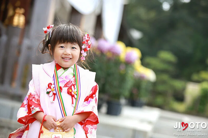 大神神社の七五三出張撮影