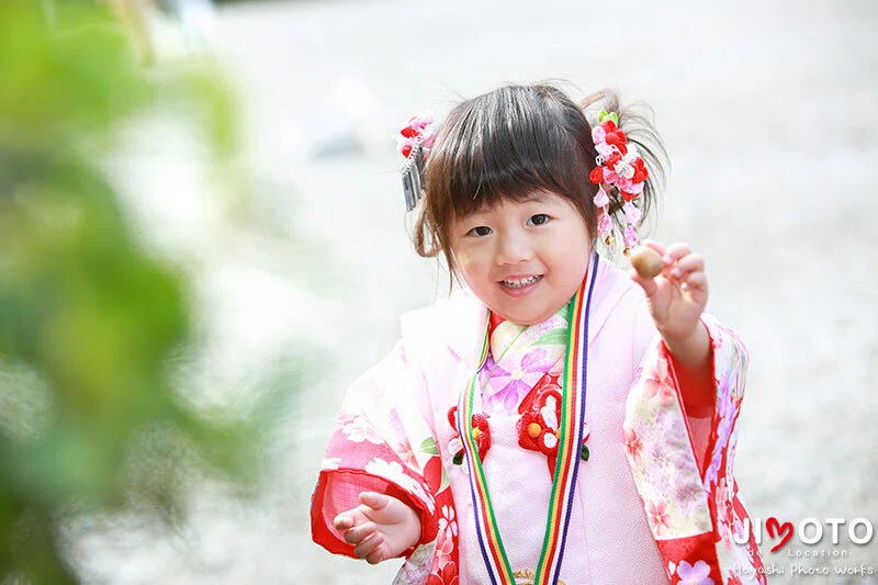 大神神社の七五三出張撮影
