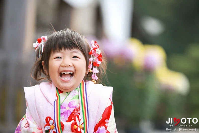 大神神社の七五三出張撮影