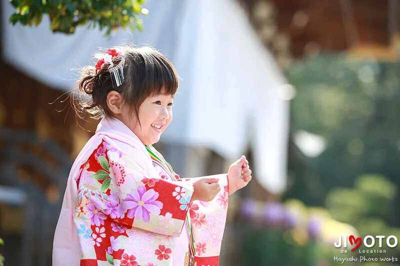 大神神社の七五三出張撮影