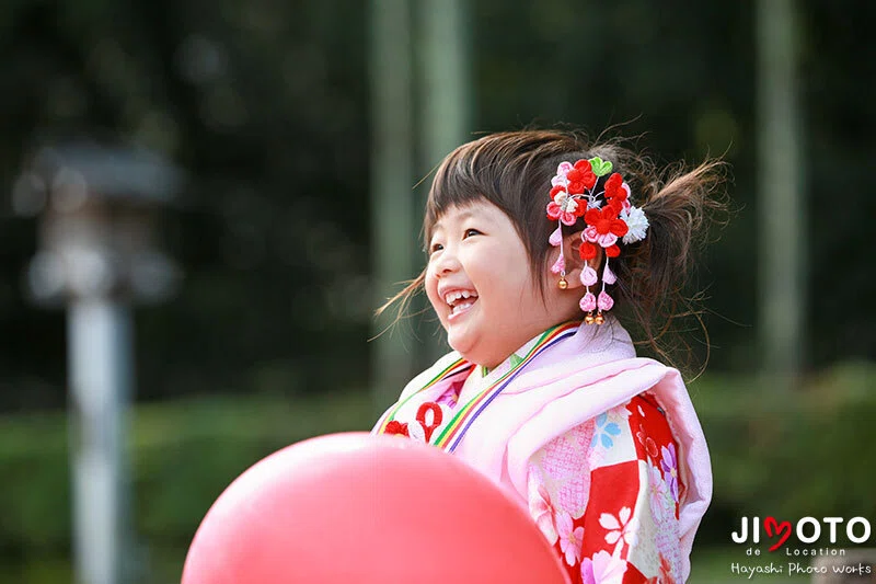 大神神社の七五三出張撮影