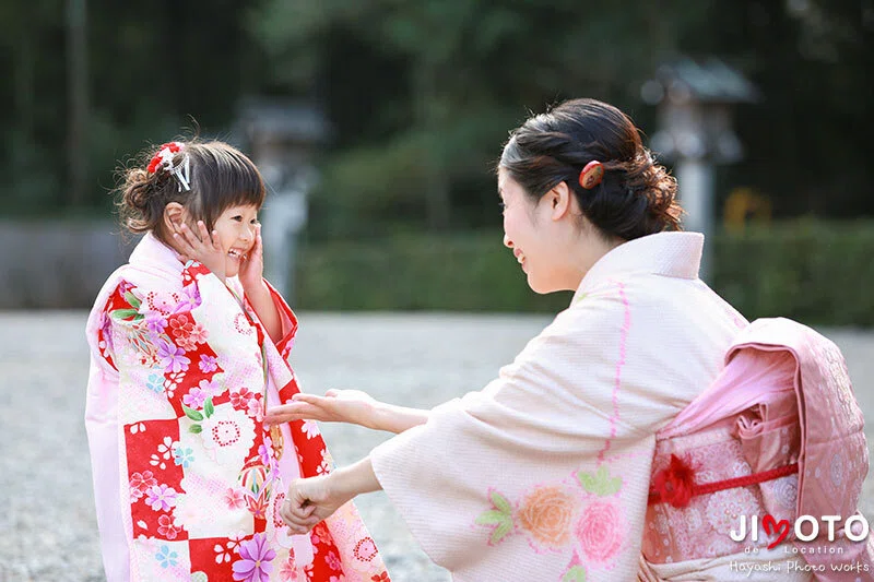 大神神社の七五三出張撮影