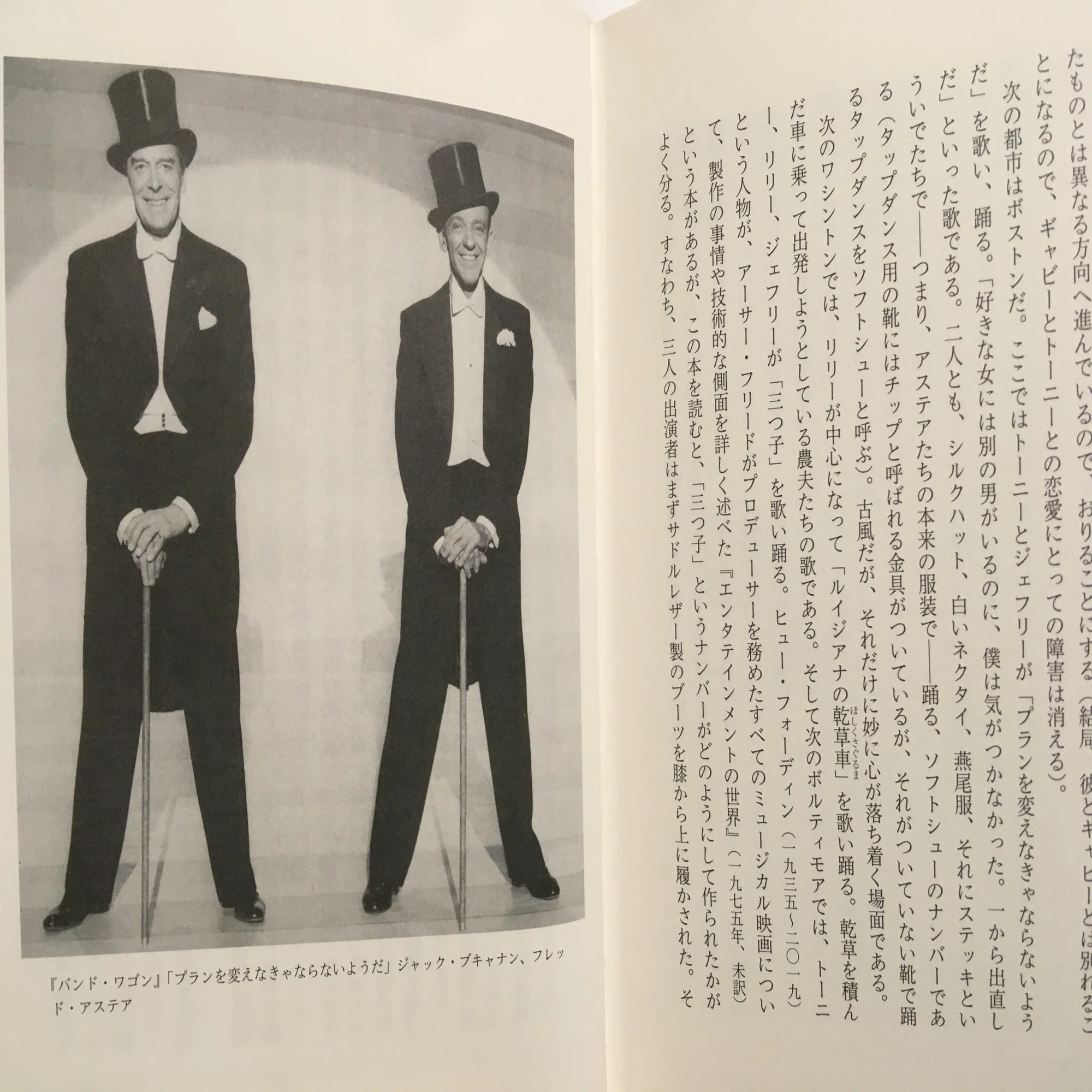 喜志哲雄『ミュージカル映画が《最高》であった頃』若島正による解説 