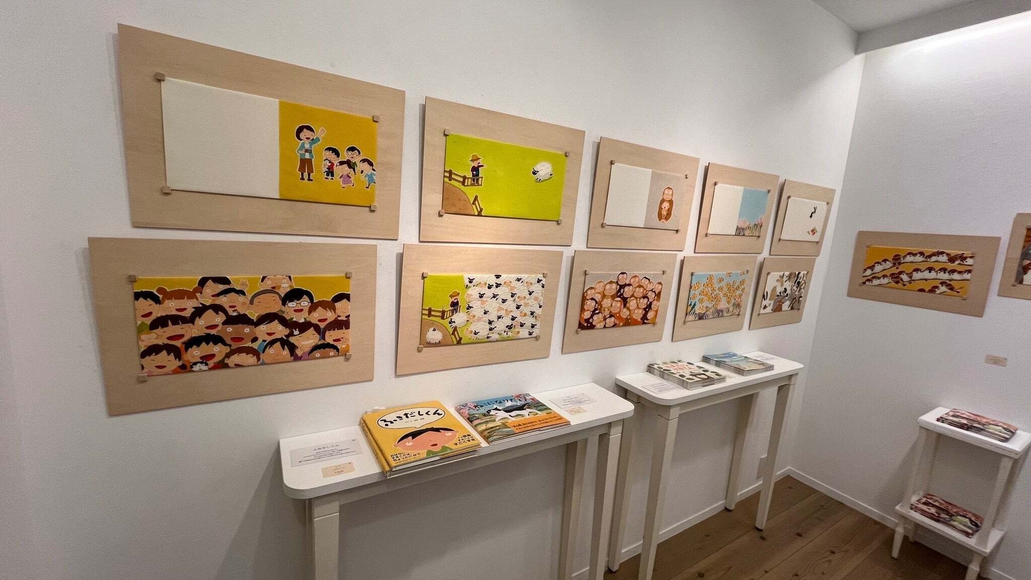 大阪】絵本作家の山口哲司さんの個展へ行ってきました♪@The