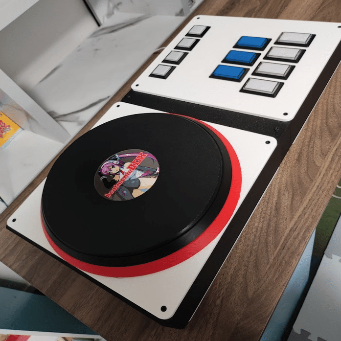 beatmania IIDXコントローラー 作成日記｜oresama✇records