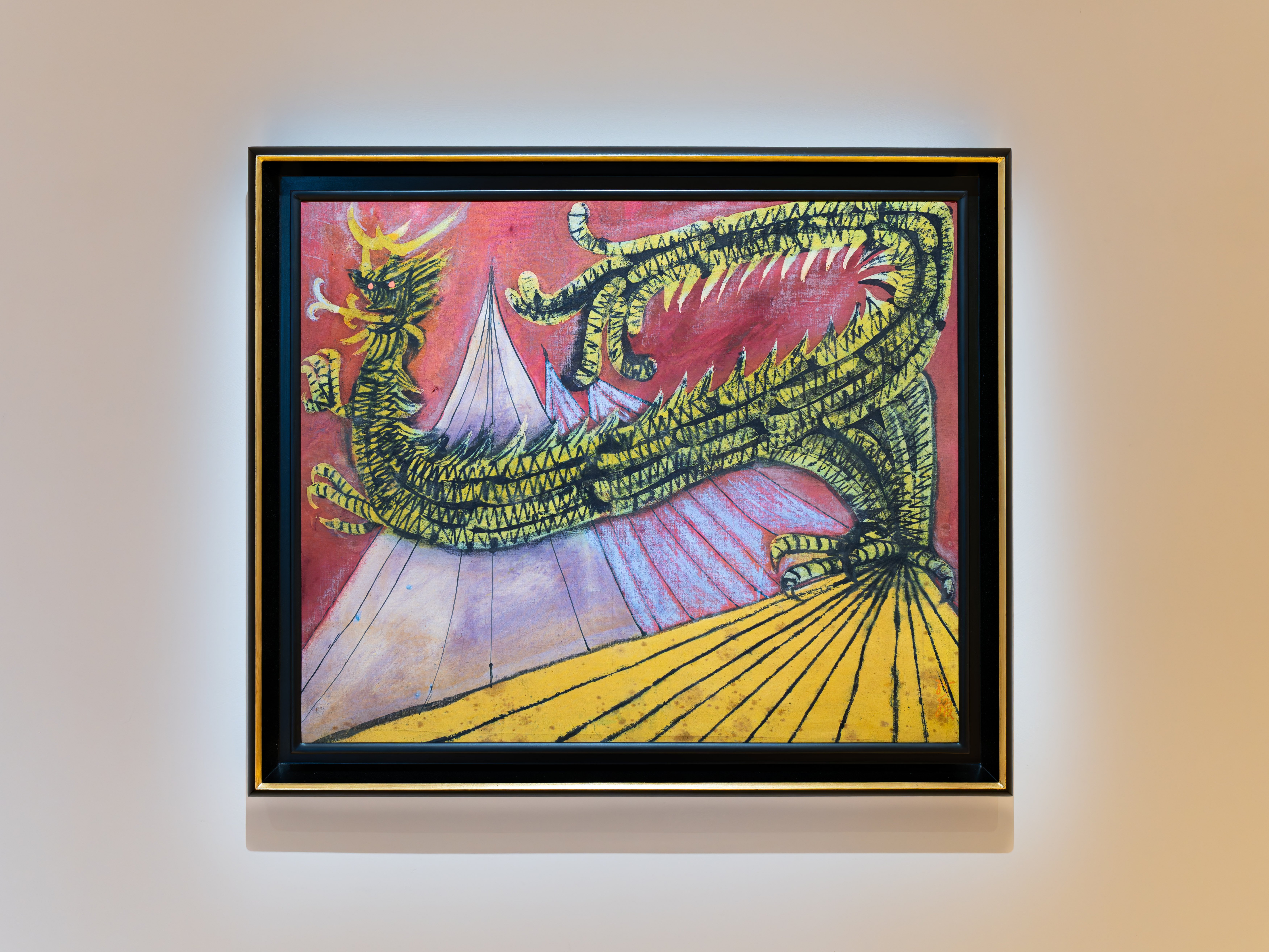 不思議の国 神話的な生物の油彩画 神話的な生物と人間が描かれた多彩な油彩画。 あなたの知らない神話世界の生き物』 | 青い日記帳