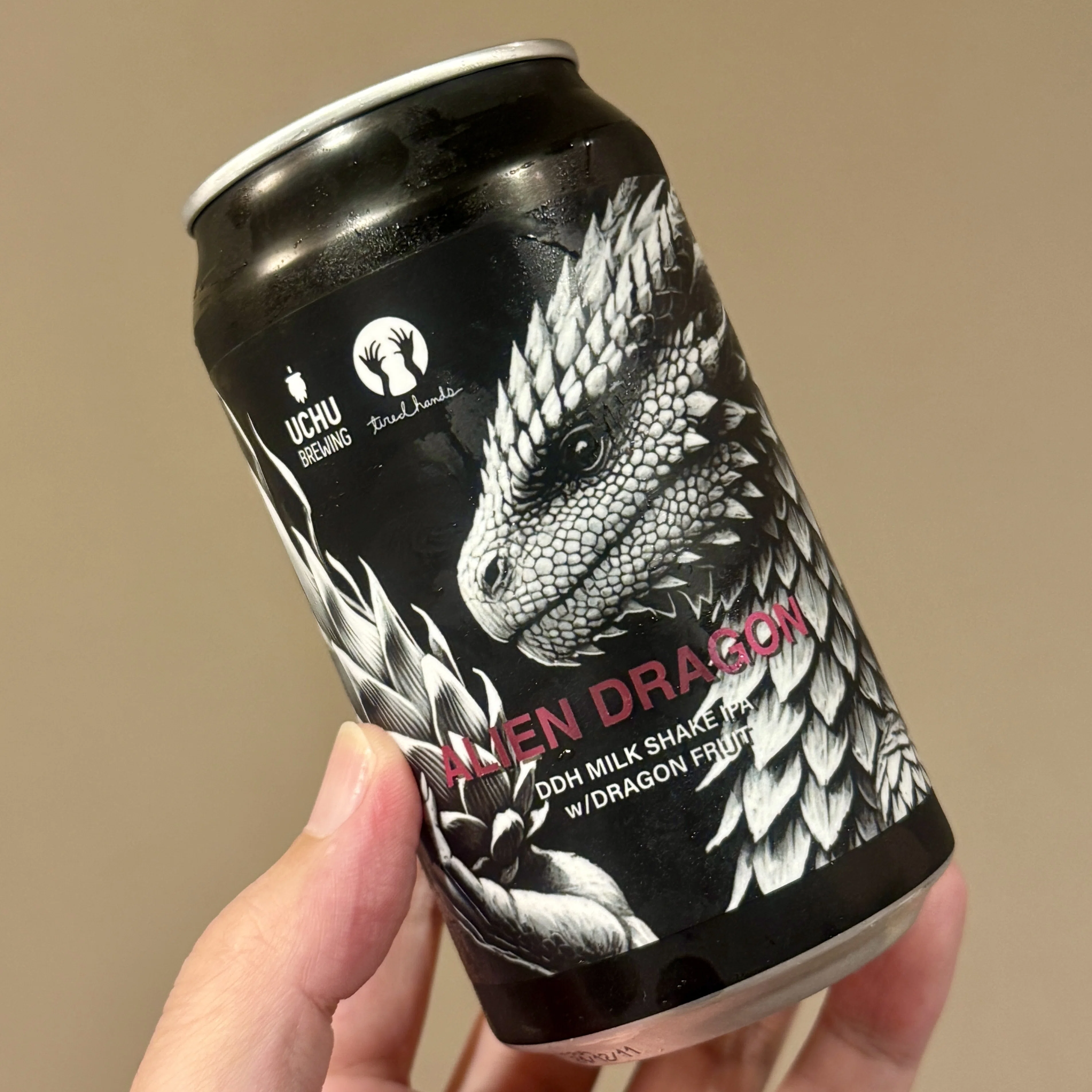 UCHU BREWING（うちゅうブルーイング）の「ALIEN DRAGON」｜yamashin0120