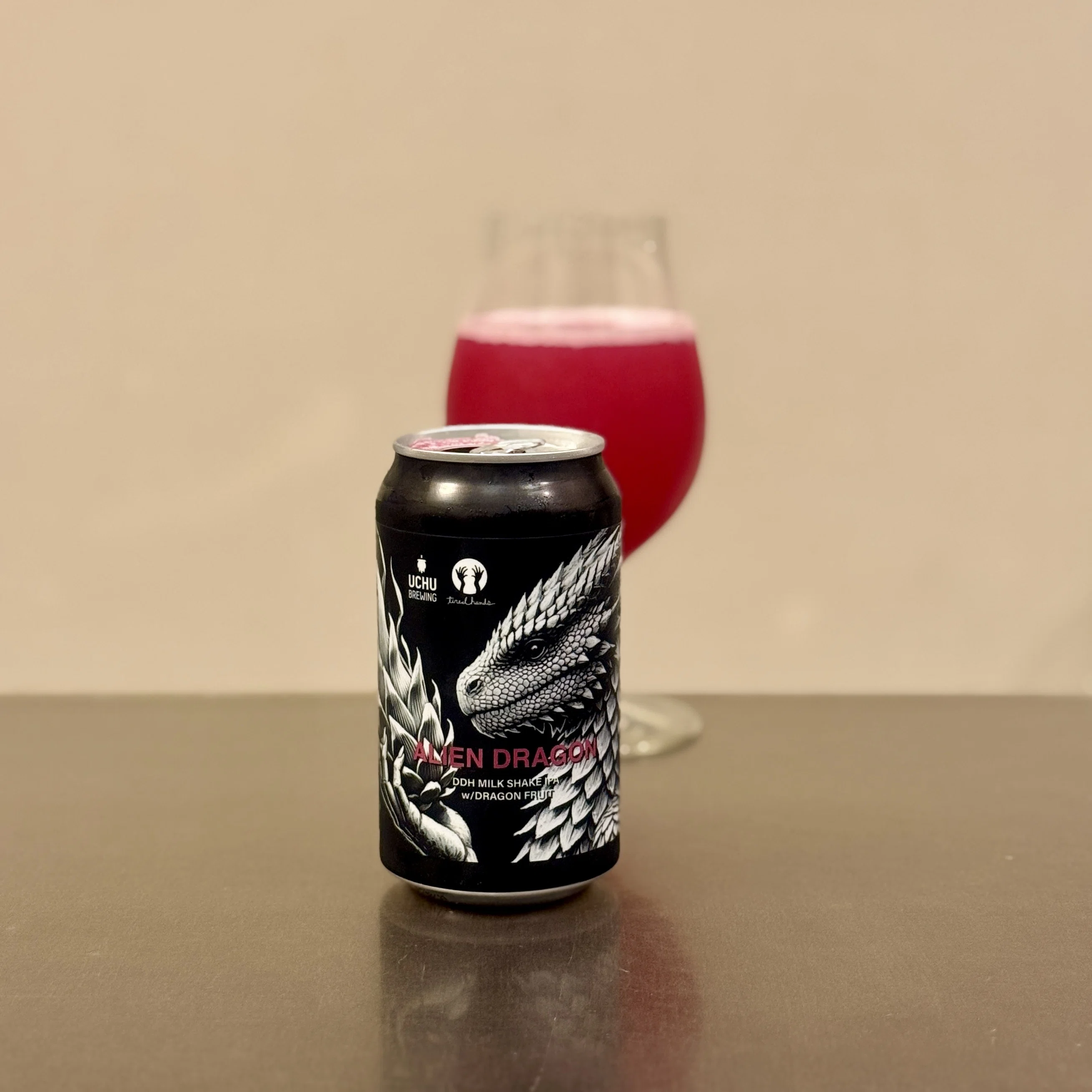 UCHU BREWING（うちゅうブルーイング）の「ALIEN DRAGON」｜yamashin0120