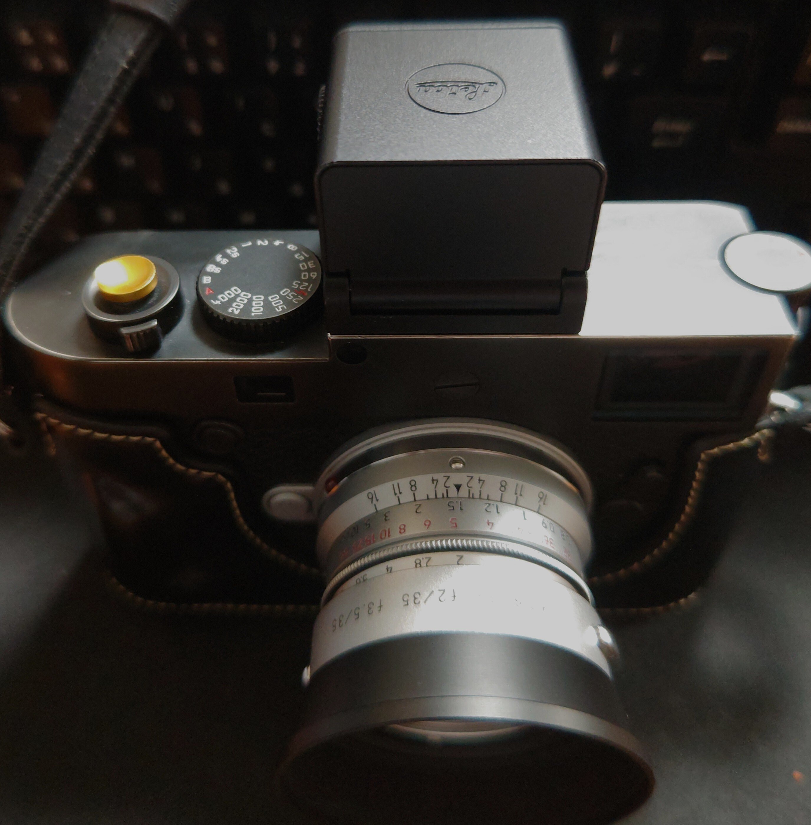 Leica ビゾフレックス2|Swan High 1114 Leica ビゾフレックス2|Swan High 1114