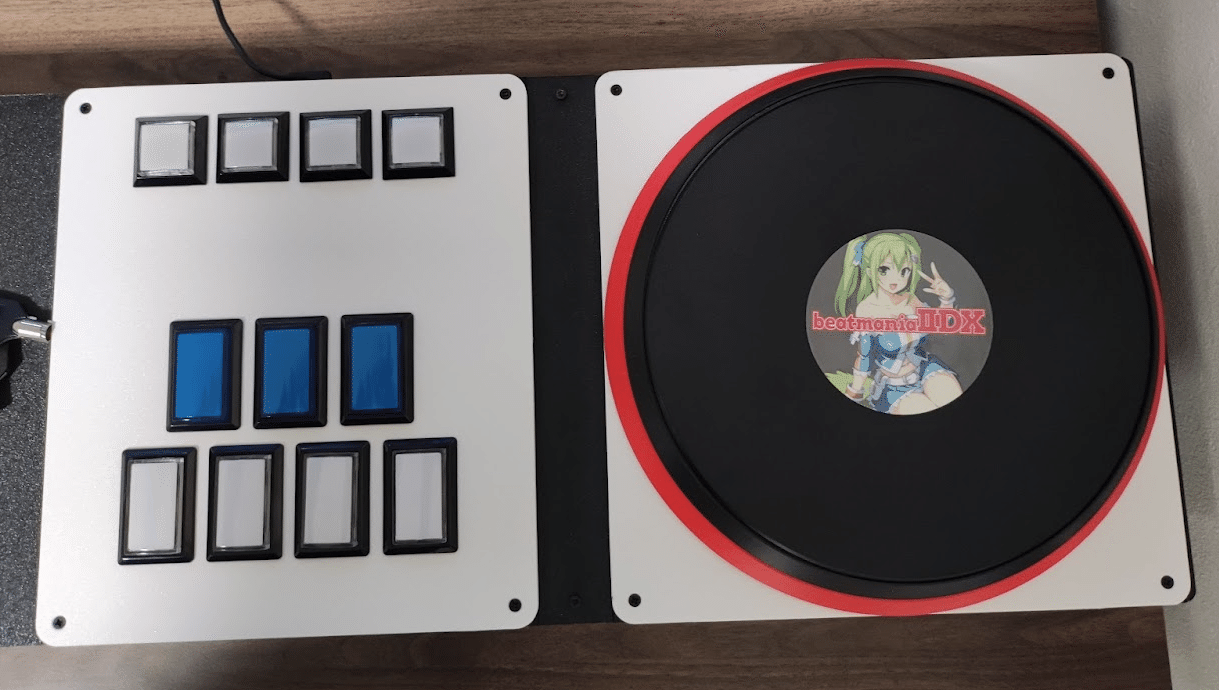 beatmania IIDXコントローラー 作成日記｜oresama✇records
