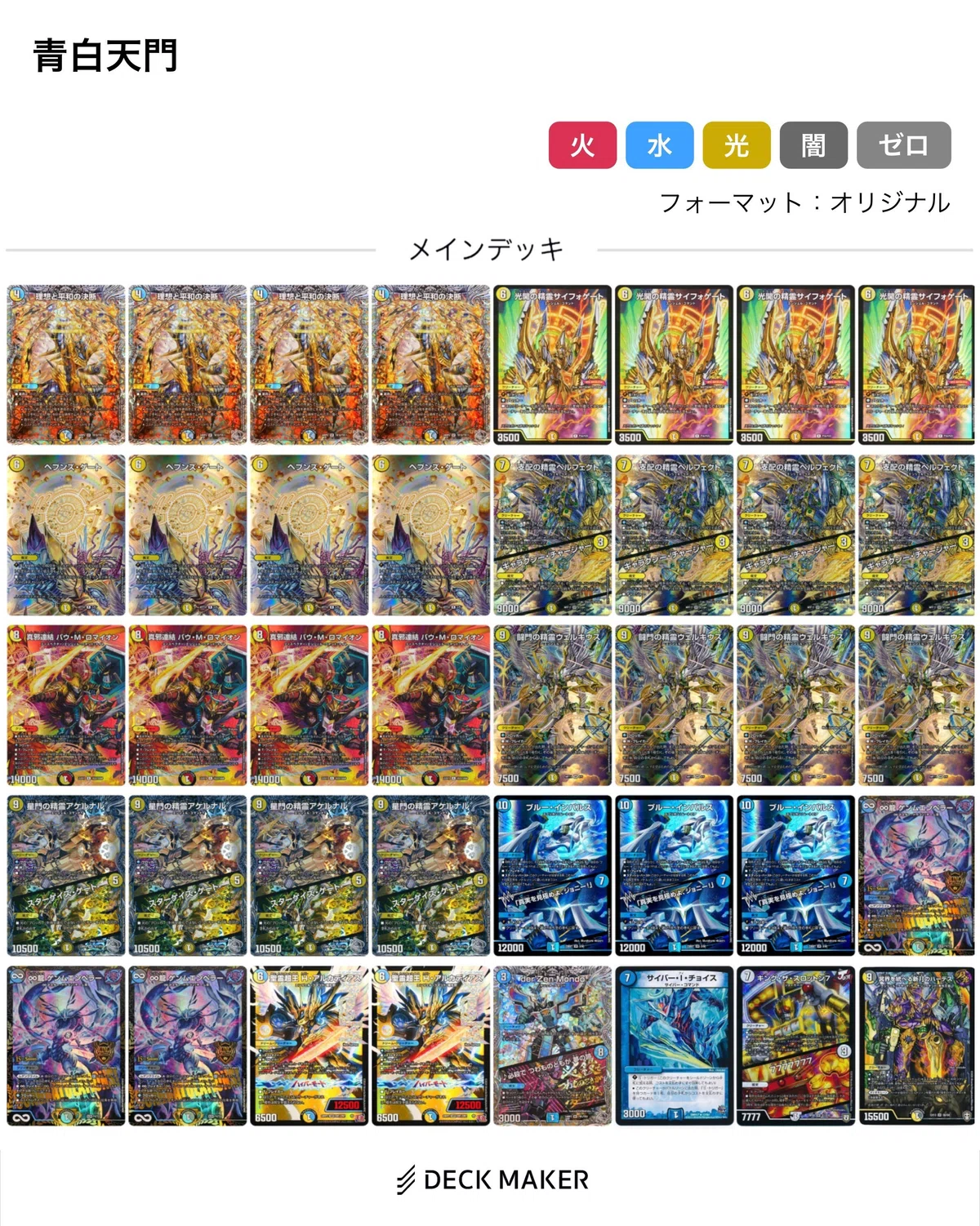 デュエマGP 振り返り｜にゃすけ