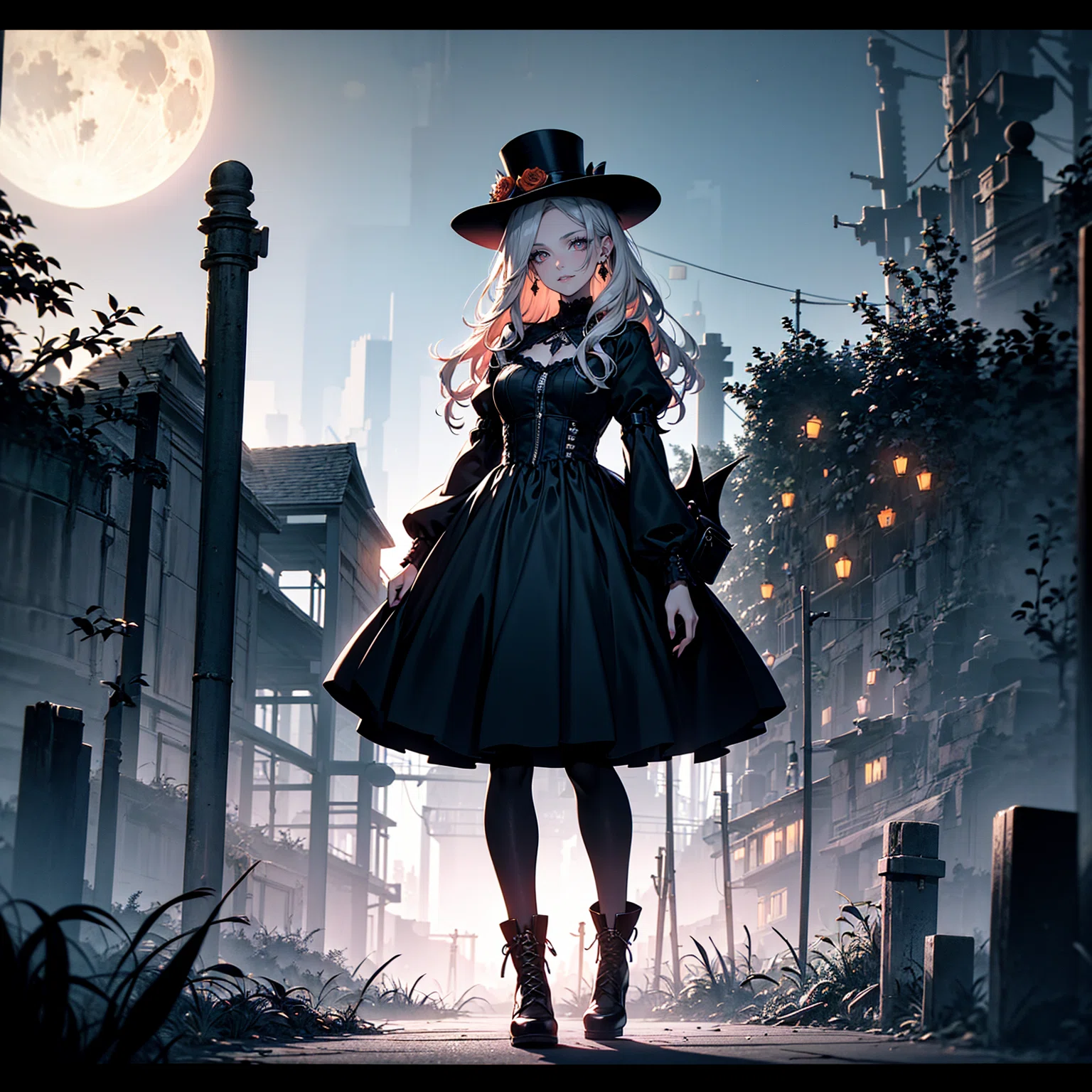 AIで作る！今が旬、ハロウィーンの魅力あふれる画像特集🎃｜SABA_CANの