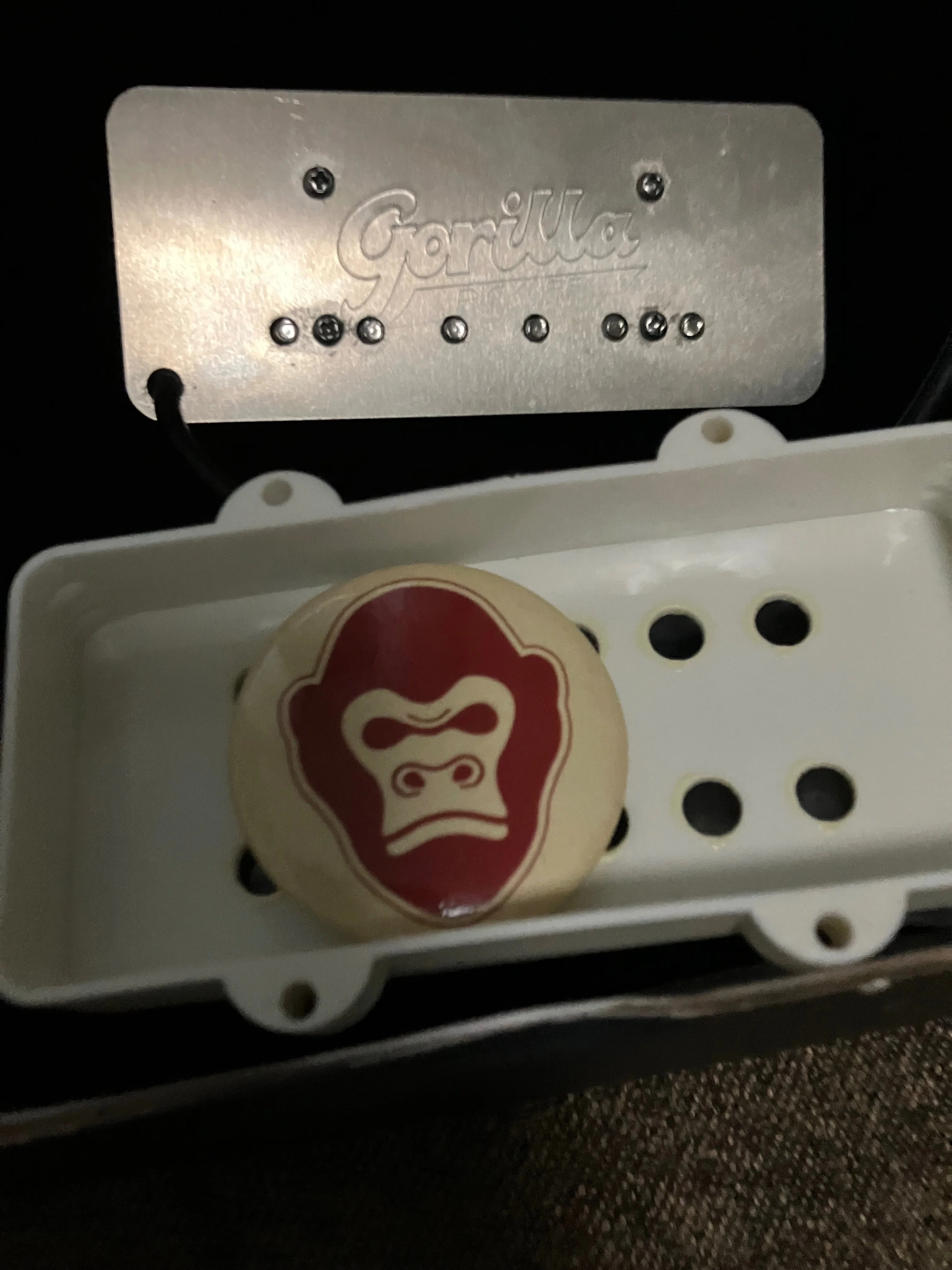 Gorilla PICKUPS オーダーしました。｜Ochiai Hiroya