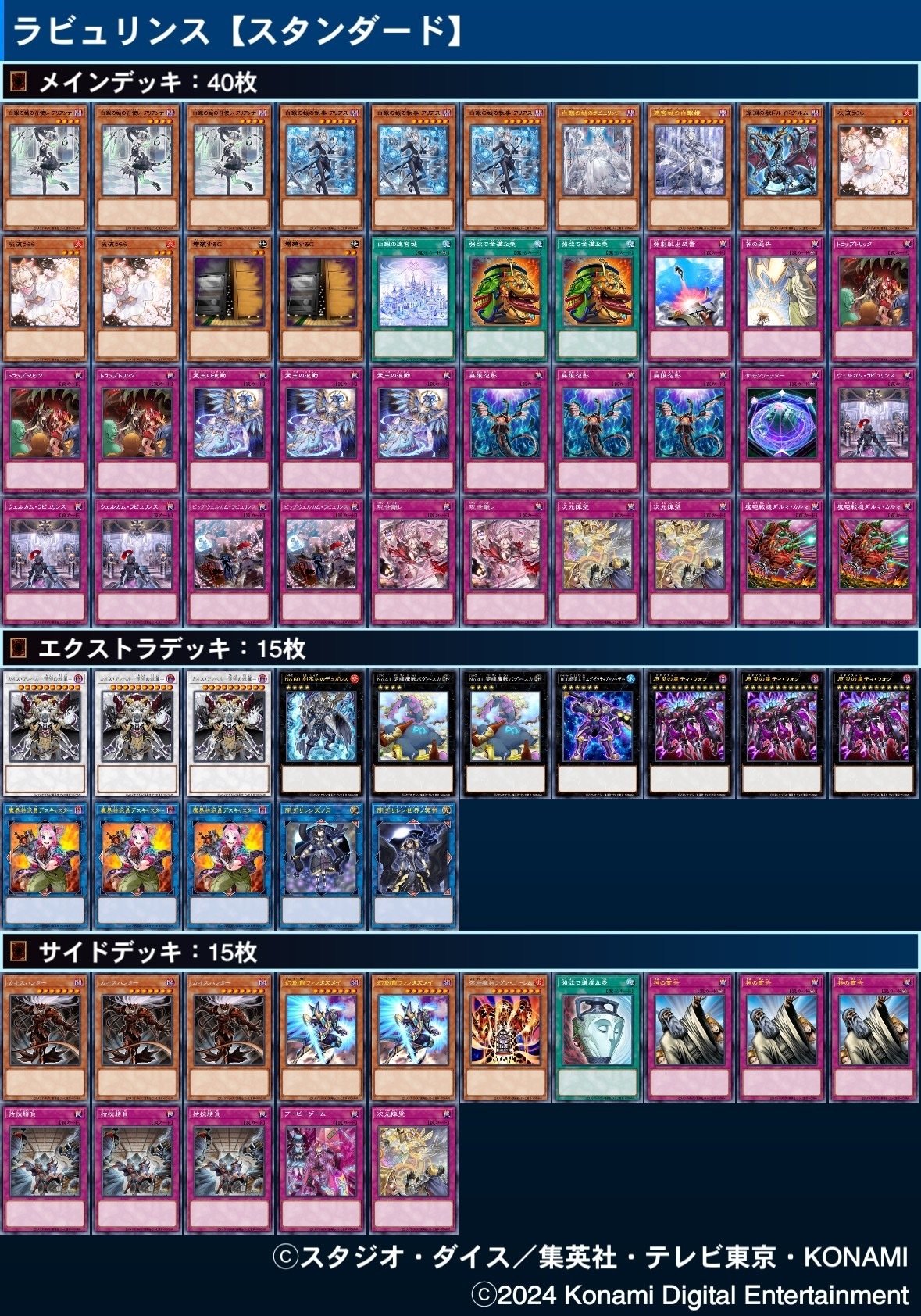 ラビュリンス デッキパーツ - 遊戯王OCG デュエルモンスターズ