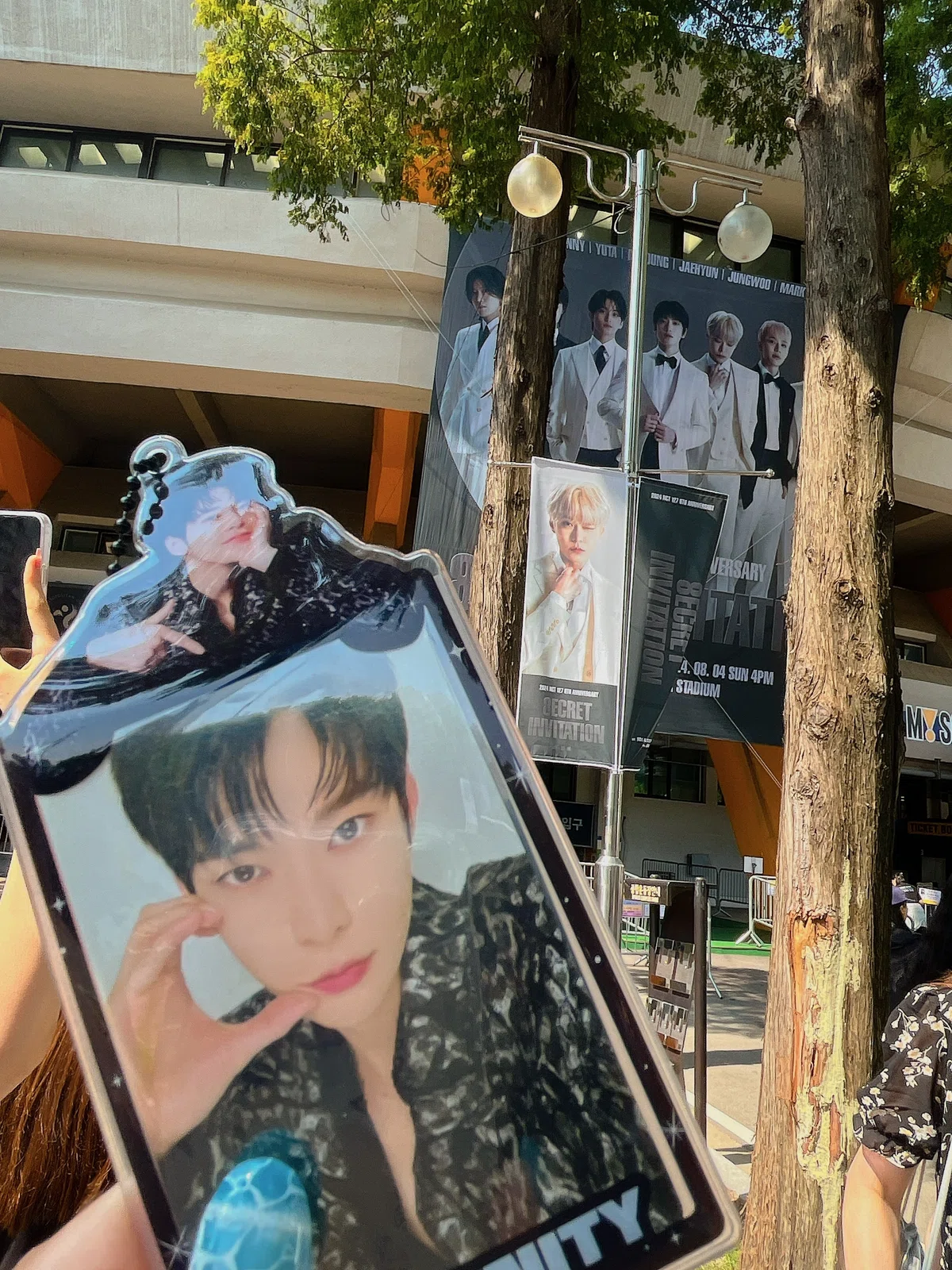 初ペンミ~NCT 127 8th ANNIVERSARY FANMEETING 8ECRET INVITATION 